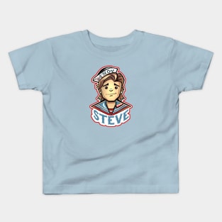 Steve Stranger Things 3 Scoop Troop Kids T-Shirt